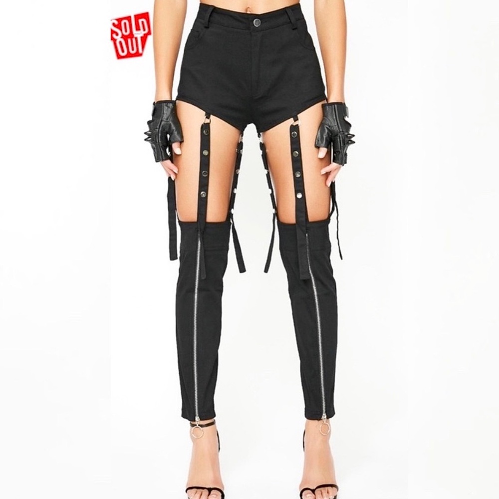 Dollskill Guest List Chap Pants